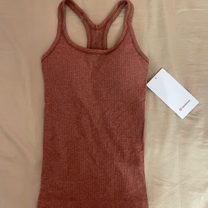 new with tags lululemon ebb to street tank